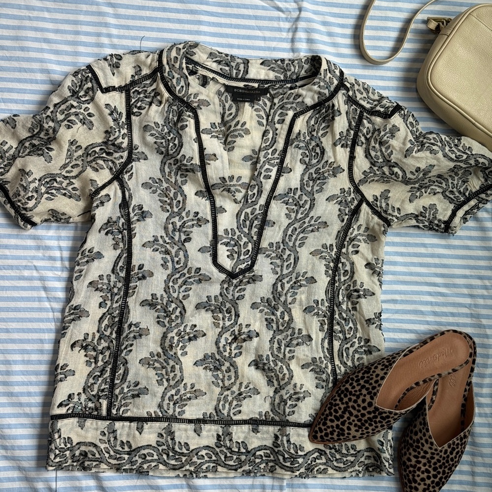 BCBG Women’s Tunic Top